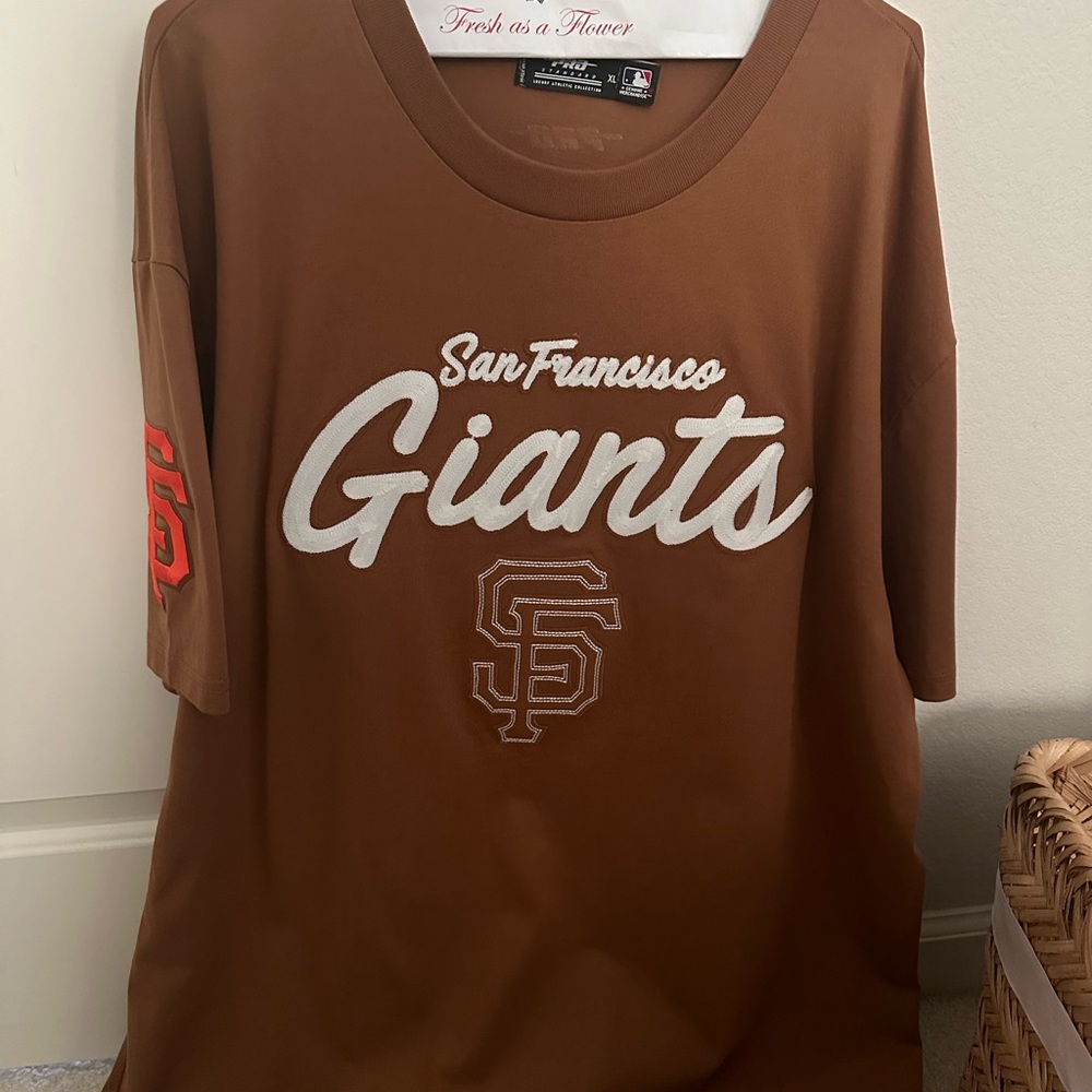San Francisco Giants Brown T-Shirt